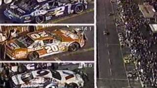 2000 GoRacing com 500 (Part 19) (Caution 13 - Junior Spins, Hamilton/Mayfield Crash)