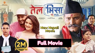 TEL VISA Full Movie| New Nepali Movie  | Bipin Karki, Barsha Raut, Pooja Chand, Buddhi, Richa