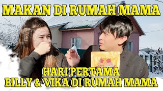 BILLY MUKBANG DI TEMPAT SALJU BARENG VIKA