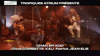 Teaser Chan épi Kod au CDST de Saint-Pierre - Epilogue Péléen