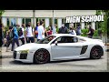 Taking my Audi R8 to The Last Day of High School