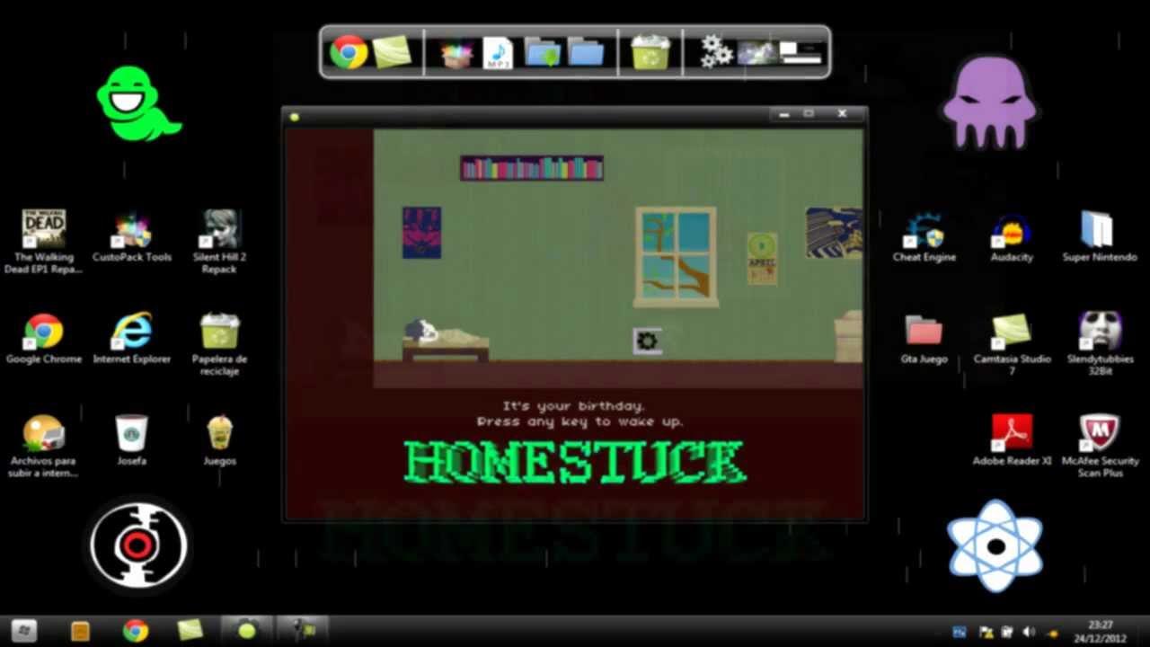 Homestuck Game
