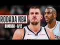 JOKIC beira 50 PONTOS pelos Nuggets; CP3 vira o 2º com mais passes na história - Rodada NBA 08/12