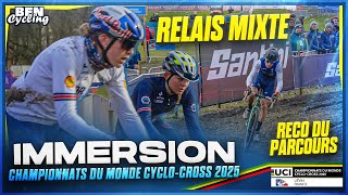 Championnats du Monde Cyclo-Cross - Relais Mixte / Reconnaissance Liévin 2025