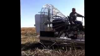 Hog Hunt gone bad in Louisiana after Airboat fell in canal. By Neil Thibodaux