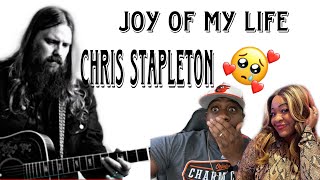 THIS IS BEAUTIFUL!!!  CHRIS STAPLETON - JOY OF MY LIFE (REACTION)