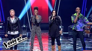 The Coaches ignite the ‘Hall Of Fame’ | The Voice SA: Season 3 | M-Net