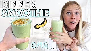 This Healthy “Dinner Smoothie” Will Change Your Life [Healthy Smoothie For Weight Loss]