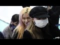 191115 트와이스 twice 출국 ‘사나 옷차림에 놀란 다현’ 직캠 Ι 김포공항 fancam by 비몽