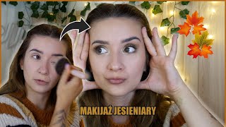 MAKIJAŻ DLA PRAWDZIWEJ JESIENIARY 🍂 | TUTORIAL MAKIJAŻ NA JESIEŃ