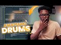 How To Make Amapiano Drum Like A Pro | Fl Studio Tutorial
