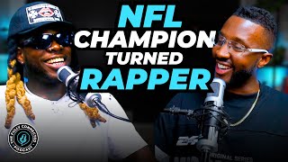 Super Bowl Champion-Turned-Rapper! Jay Ajayi Shares the Truth About the NFL & His Love for Music!