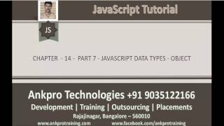 JavaScript for beginners - Chapter 14 - Data types Part 7 - Object