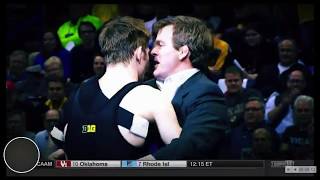 NCAA Wrestling Championship 2018 (Round 1) (Up to 141 lb.)