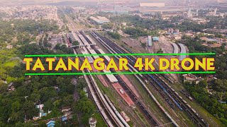 Jamshedpur City Cinematic 4K Drone Video II Tatanagar II Jamshedpur