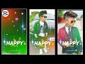 Happy birthday status video editing in capcut | capcut video editing | technical mirza mazhar