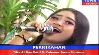 Topix Studio Live Stream Pernikahan Dita Aldina Putri Yohanes Awan Santoso