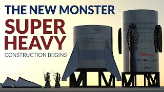 SpaceX's brand new Super Heavy monster is coming - SN1 build has begun