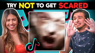 Teens React To Try Not To Get Scared Challenge