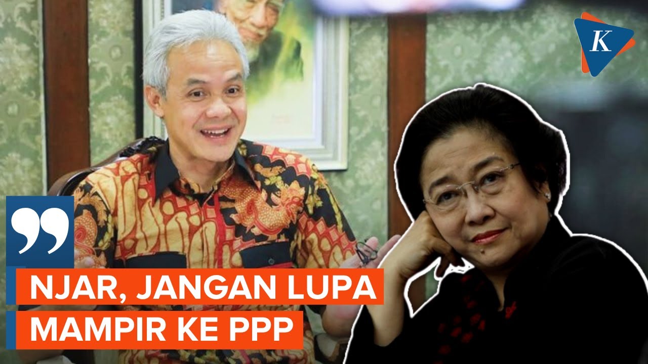 Pesan Megawati Untuk Ganjar Pranowo Saat Konsolidasi - YouTube