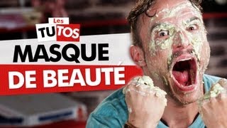 TUTO MASQUE DE BEAUTÉ