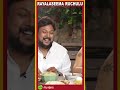 actress pragathi favourite food rayalaseemaruchulu cloudkitchen streetbyte sillymonks biryani