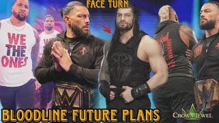 Future Of Bloodline | Roman Face Turn | Roman Vs Solo | Usos Vs Roman & Solo | WrestleMania 40 Plans