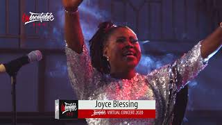 JOYCE BLESSING - EFATA WO (Worship Medley Unbreakable virtual concert)