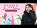 MY SKIN IS FLAKING | Winter Skincare Essentials | Bagallery