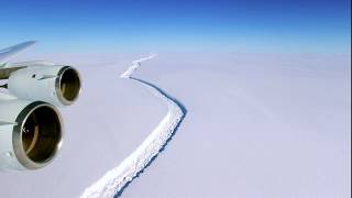 Was bedeutet der Abbruch des Eisbergs in der Antarktis?