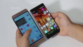 Elephone S3 VS LeEco Le 2 pro | Craftsmanship Comparison