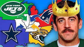 NFL IMPERIALISM IN MADDEN 23! Can I Take Over the Entire Map?