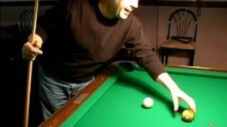 How to Play 8-Ball : Scratching on the Break in Billiards