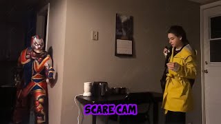 BEST SCARE CAM Priceless Reactions 2025😈#2 | Funny Scare Cam 🤣| Jump Scare 😂| Scare Cam |