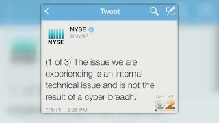 NYSE Has Bruising Day