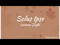 lusiana zogbi solus ipse lyrics