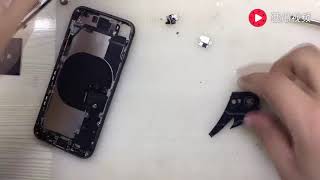 iPhone8代8plus换玻璃后盖完 美更换