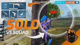 SOLO COM DUAS MP40 CONTRA SQUAD! BLACKN444 FREE FIRE