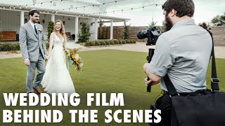 Wedding Filmmaking Behind The Scenes: Kaley & Doug filmed with the Sony A7S II