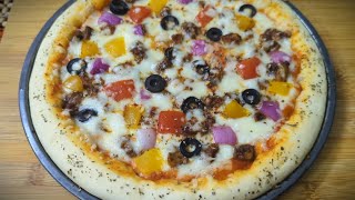 Best Homemade Chicken Pizza || বাসায় তৈরি করে নিতে পারেন রেস্টুরেন্টের থেকেও বেশি মজার চিকেন পিজ্জা