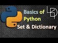 Python: Set & Dictionary
