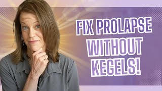 The Best Exercises for Pelvic Organ Prolapse (That Aren’t Kegels!)