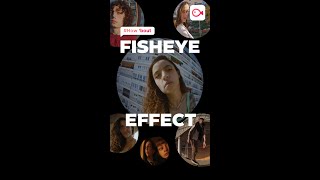 Fisheye lens effect tutorial / 왜곡효과로 Fishyeye 필터 만들기 / #VLLOtips
