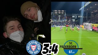 Tor Spektakel am Holstein Stadion 🏟 Kiel vs Paderborn Stadionvlog 🏟