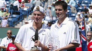 Lleyton Hewitt vs Tim Henman 2002 Indian Wells Final Highlights