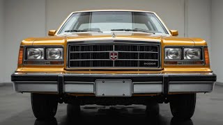 1983 Dodge 600 Review (2025): Affordable, Practical, and Packed with '80s Charm!