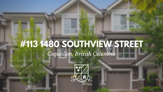 Coquitlam, BC - Home Tour - #113 1480 Southview Street