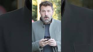 Something Is Seriously Wrong With Ben Affleck