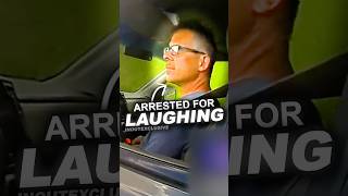 Officer Allegedly Arrests Man For Laughing
