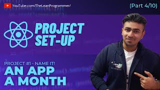 React Mega Tutorial - Project 1, Part 4 | Setting Up Our Project, What is JSX and Why do we need CRA